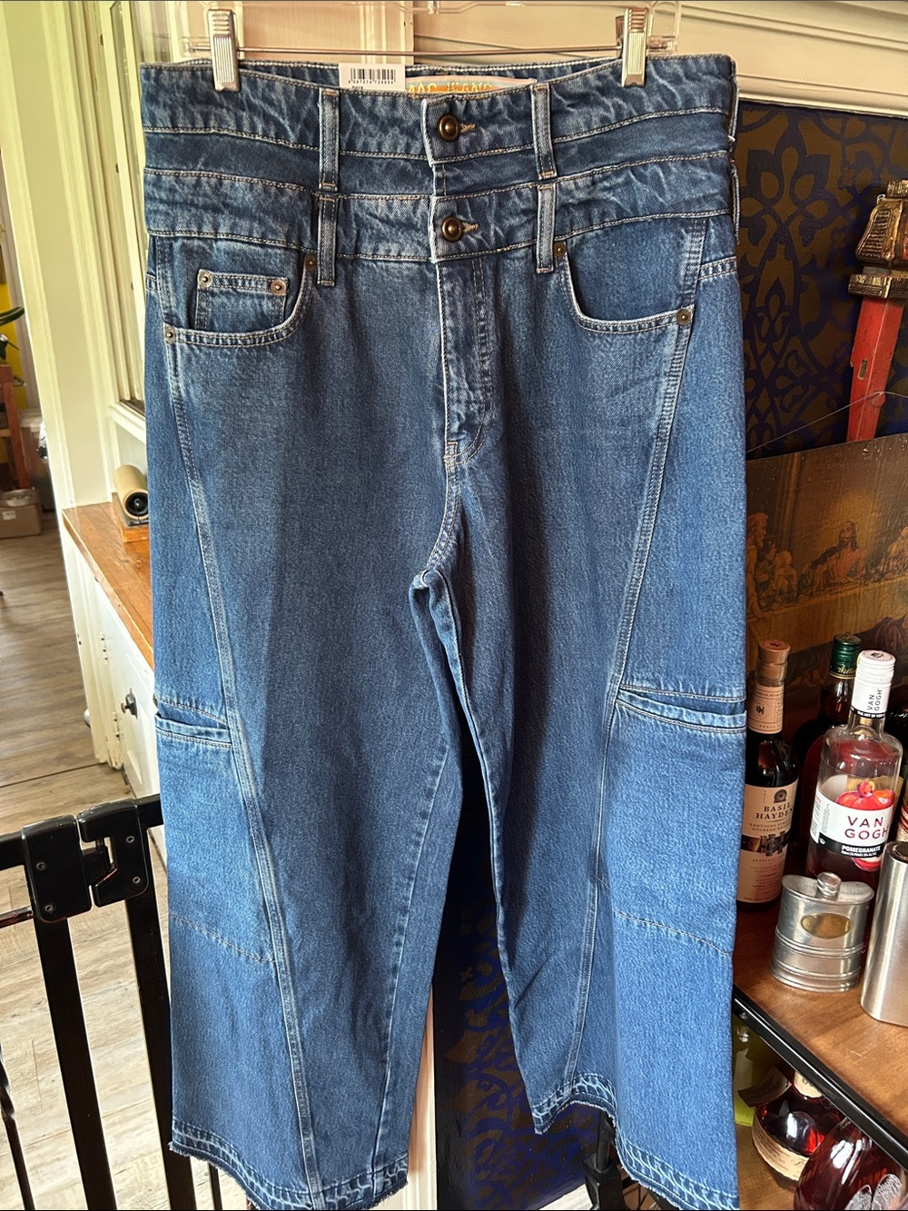 MAC  Incredibly Soft Blue Denim Carpenter Jeans